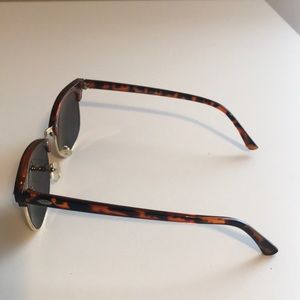 Vintage Clubmaster Sunglasses